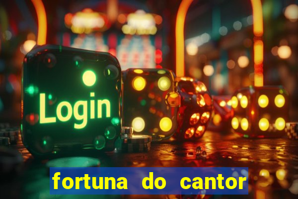 fortuna do cantor sorocaba 2024